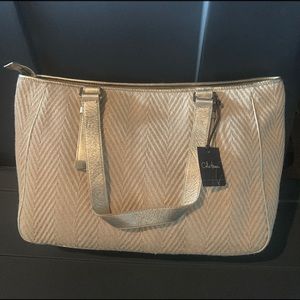 Cole Haan Straw Handbag